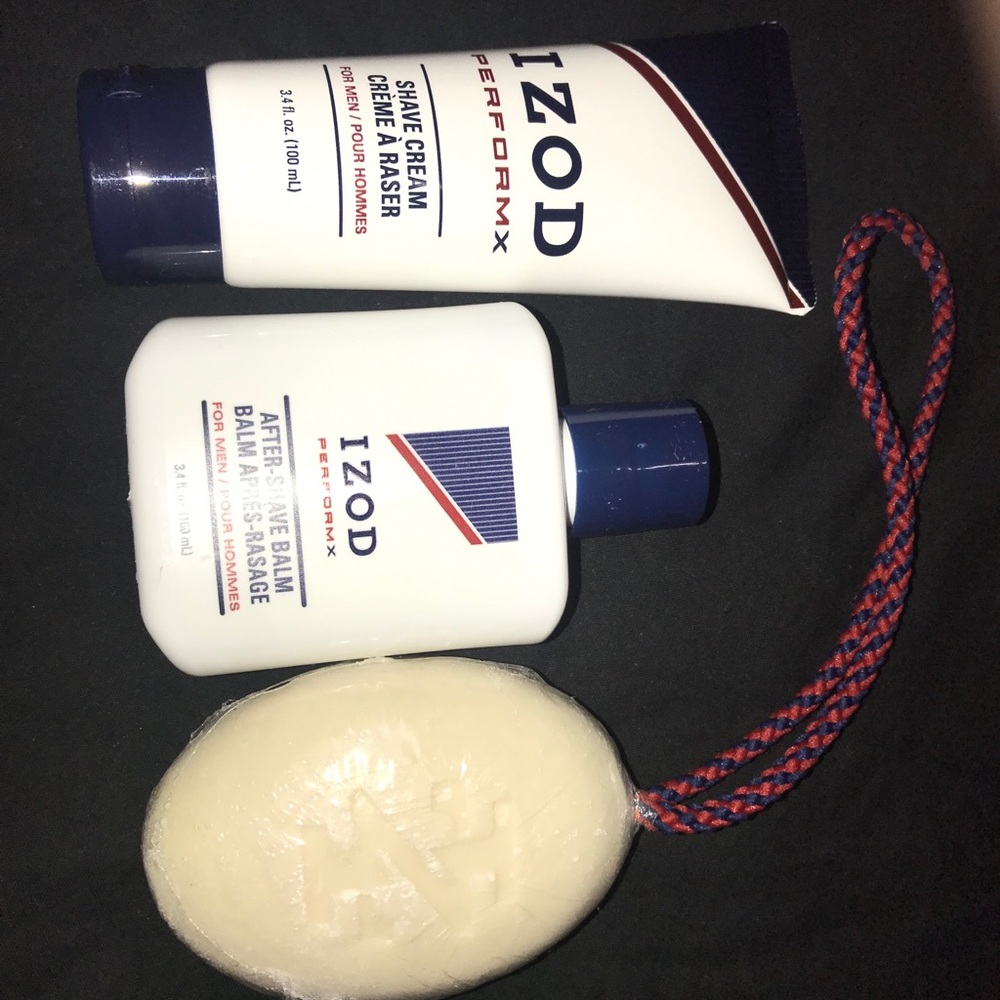 Shaving care for men